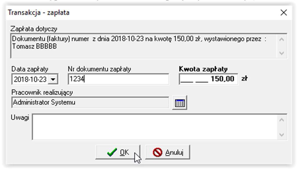 klawiszem CTRL) po czym przechodzimy dalej korzystając z ikony WYBIERZ.