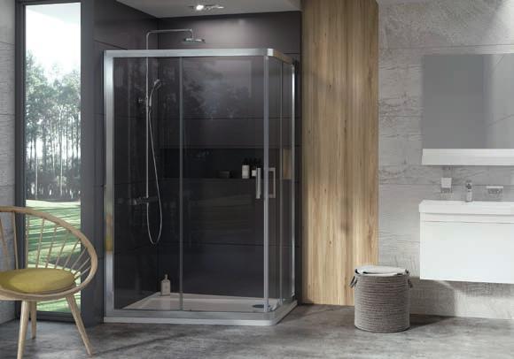 10 nowość Design Kryštof Nosál - Wzornictwo nawiązujące do konceptu 10 - produktów dla całej łazienki. 6 - Praktyczna asymetria dla pełnej wygody.