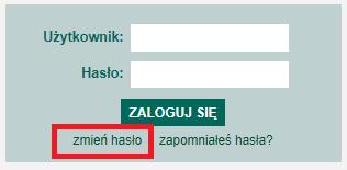 Strona służy do zmiany hasła, ustawienia opcji odzyskiwania hasła (dla pracowników), blokowania legitymacji pracowniczej, studenckiej i doktoranckiej, pobierania kodów licencyjnych do oprogramowania