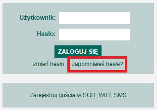 Hasło musi zawierać znaki z trzech spośród następujących czterech kategorii: - wielkie litery alfabetu łacińskiego (od A do Z) - małe litery alfabetu łacińskiego (od a do z) - cyfry systemu