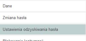 7a, budynek Biblioteki) po tymczasowe hasło dostępu. W przypadku braku możliwości osobistego odbioru tymczasowego hasła można pisemnie upoważnić inną osobę.