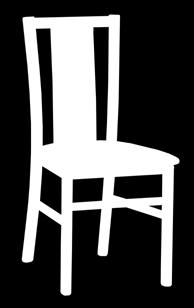 58 cm Krzesło JORGE KR0113-MET-YBS12 szer. 44/wys.