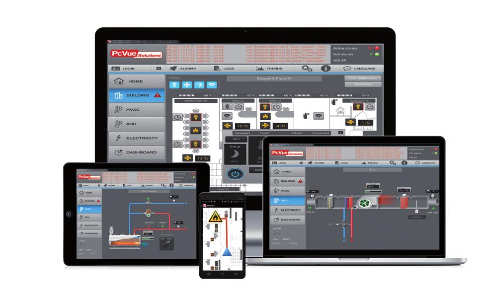 Proponowany system SCADA stanowi w pełni profesjonalne rozwiązanie, które znalazło już zastosowanie w szeregu profesjonalnych aplikacji.