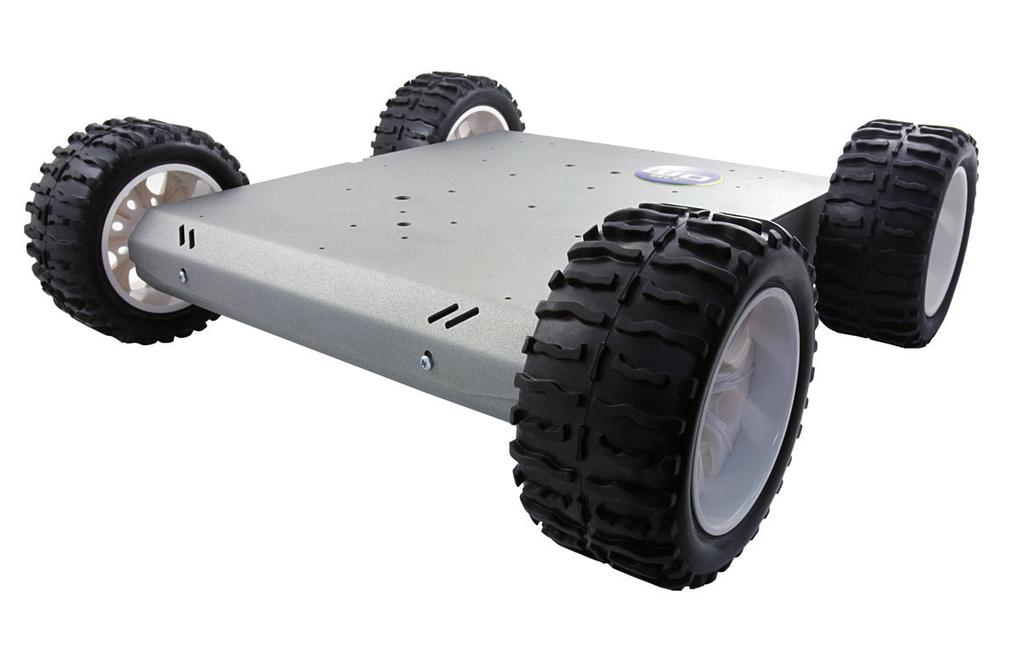 Zestaw edukacyjny z zakresu robotyki mobilnej Zestaw został przygotowany do prowadzenia zajęć z zakresu programowania robotów mobilnych, wyposażonych w mikrokontrolery.