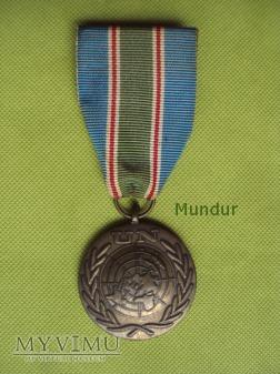 Medal ONZ "In The Service of Peace"