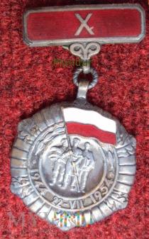 Medal X-lecia