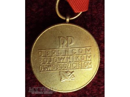 Medal za Warszawę 939-945 209-0-7 Medal za