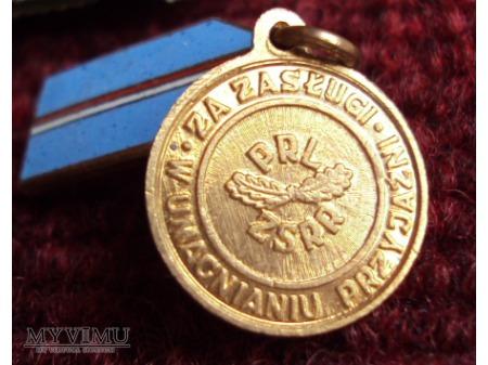 Medal za Zasługi w Umacnianiu Przyjaźni PRL - ZSRR 209-0-7 Medal za Zasługi w Umacnianiu