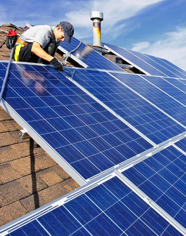 Dobór instalacji fotowoltaicznej Prawidłowy dobór instalacji fotowoltaicznej uwarunkowany jest od wielu czynników, do których możemy zaliczyć: Zużycie energii elektrycznej za rok 2017 r.