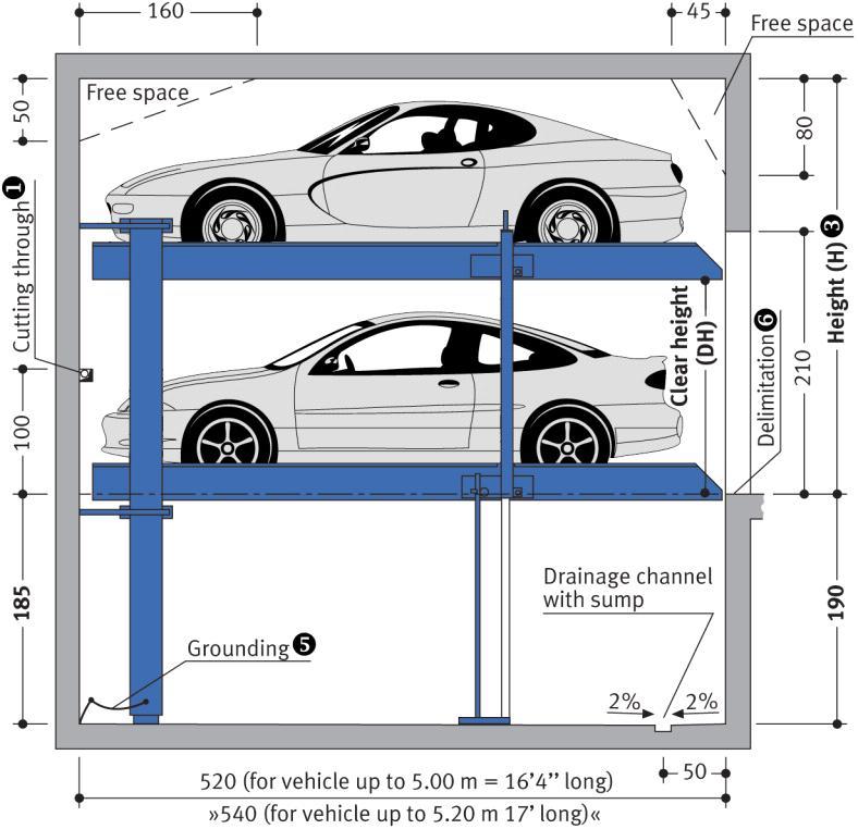 1 / 6 Platformy parkingowe - parkowanie niezale ne Platformy parkingowe z zagùêbieniem zapewniaj¹ niezale ny dostêp do ka dego z samochodów.