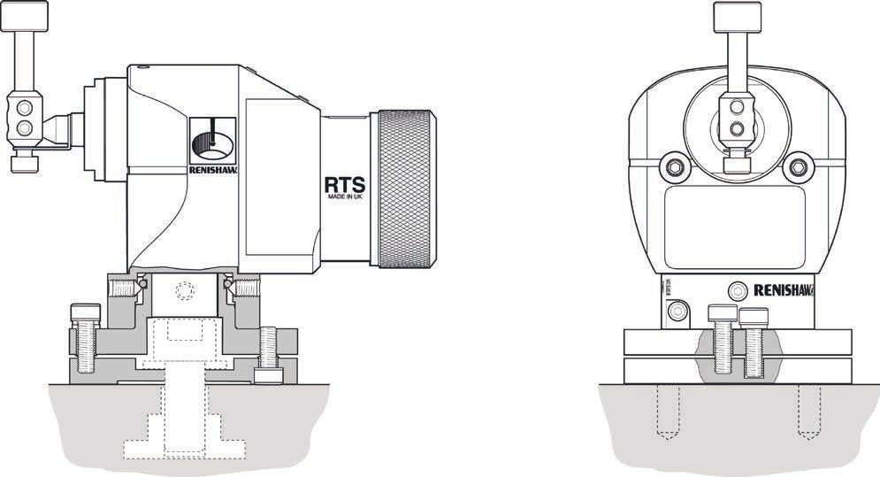 Instrukcja instalacji RTS Podstawy RTS 2.4 Wymiary RTS 44 66,05 60 74,5 57 93,25 33 Śruba z łbem gniazdowym i nakrętka teowa M10/M12 (Ø0,50) Maks.