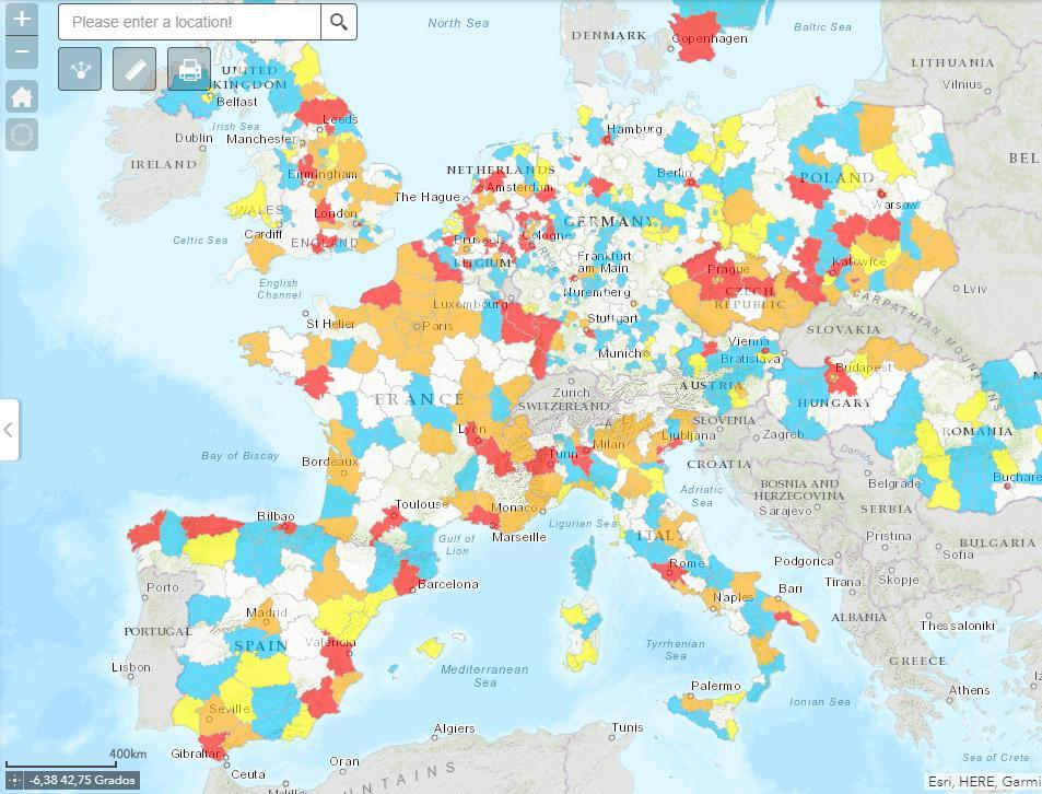 4.1 Optymalizacja zasobów oraz planów zaopatrzenia w energię 4.1.4 Kształtowanie profilu synergii cieplnej w regionie (2/2) Przykładowo, w projekcie Heat Roadmap Europe (Peta4.