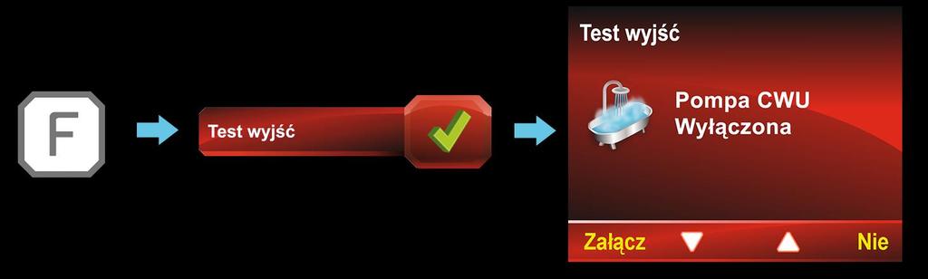 Menu termostatu Menu to zawiera funkcje odpowiedzialne za zarządzanie termostatem pokojowym.