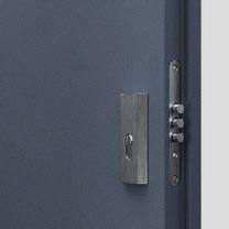 STEEL DRZWI Steel SAFE Drzwi wyposażone w dwa zamki LOB oraz wkładki kl. B posiadają antywłamaniowość klasy RC 2 wg PN EN 1627:2012.