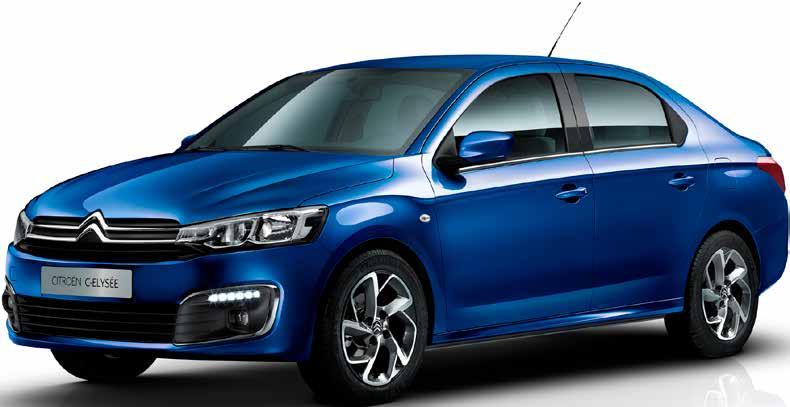 STRONY 18-19 KOMPAKTOWY SEDAN Przestronne wnętrze i obszerny bagażnik o pojemności 506