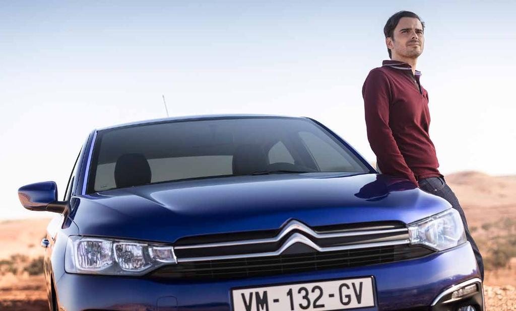 ELEGANCKI SEDAN CITROËN C-ELYSÉE przyciąga wzrok zmodernizowanym przodem, który