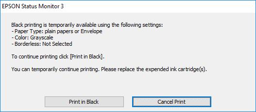 Uwaga: Jeżeli nie można anulować drukowania z komputera, należy to zrobić za pomocą panelu sterowania drukarki. 2. Wyświetl okno dialogowe sterownika drukarki. 3.