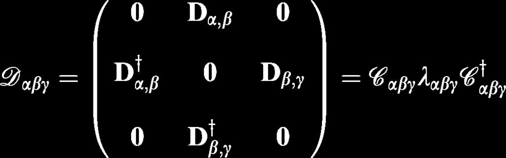 macierz Uzyskane orbitale są rzutowane na odpowiednio zortogonalizowane 2cBO i obliczana jest populacja elektronów