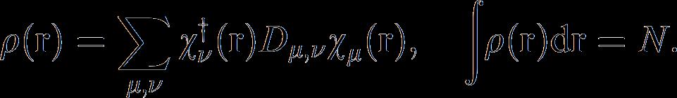 Gęstość elektronowa wiązań zdelokalizowanych Metoda EDDB W chemii kwantowej rząd wiązania