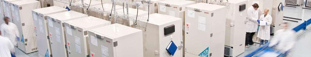 Usługa przechowywania próbek biologicznych Sample Temperature-Controlled Storage Liquid nitrogen storage (-190 C)
