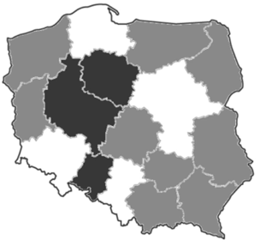 2000 wyższe 2000 średnie 2000 podstawowe 2010 wyższe 2010 średnie 2010 podstawowe Rysunek 4.