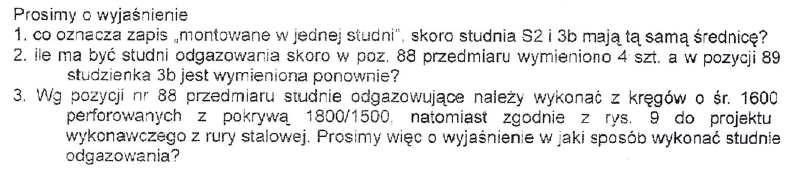 Zamawiający przychyla się do uwag zawartych w powyższym pytaniu i dokona stosownej zmiany zapisów Części I SIWZ - IDW w zakresie warunków udziału w postępowaniu dla osoby do pełnienia funkcji