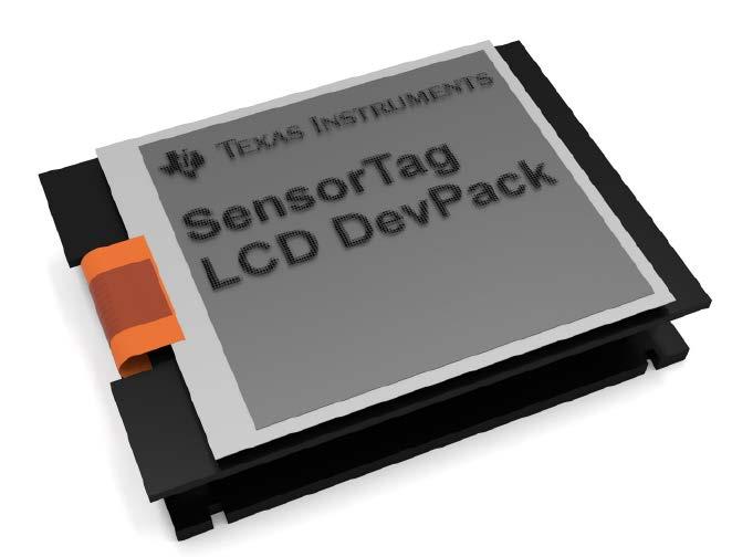 Krok po kroku Kursy EP Rysunek 4. Moduł Watch DevPack [23] Rysunek 6. Moduł LED Audio DevPack [17] pracy należy dołączyć moduł Watch DevPack do zestawu zestawem SensorTag.