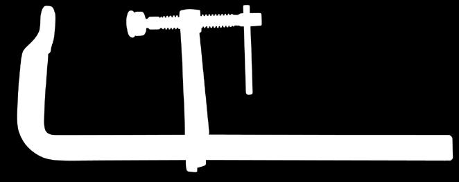 0324 120,0 1000,0 10000 3,75 Ścisk stalowy z dźwignią szybkomocującą Ścisk śrubowy Power idealna do pracy przy stali