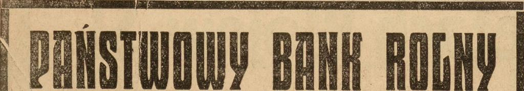 Oddział Państwowego Banku Rolnego wkatowicach Ulica Szkolna nr. 6 (róg ul. Marszałka Piłsudskiego) HANKA 595 SP. AKC. Górnośląska Fabryka czekolady i cukrów Siemianowice Śl.