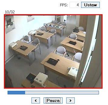 W przypadku takich zdarzeń, istnieje możliwość podglądu nagrania przesłanego do stacji