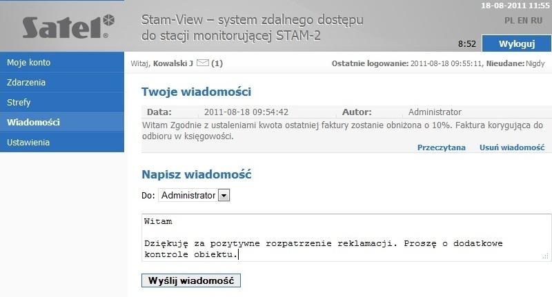 6 STAM-VIEW SATEL 6.