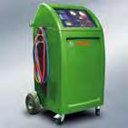 ACS 810 Czynnik R-134a Autobusy - wielkość zbiornika 35 kg - wydajność pompy próżniowej 230 l/min. ACS 810 S P00 000 003 18.