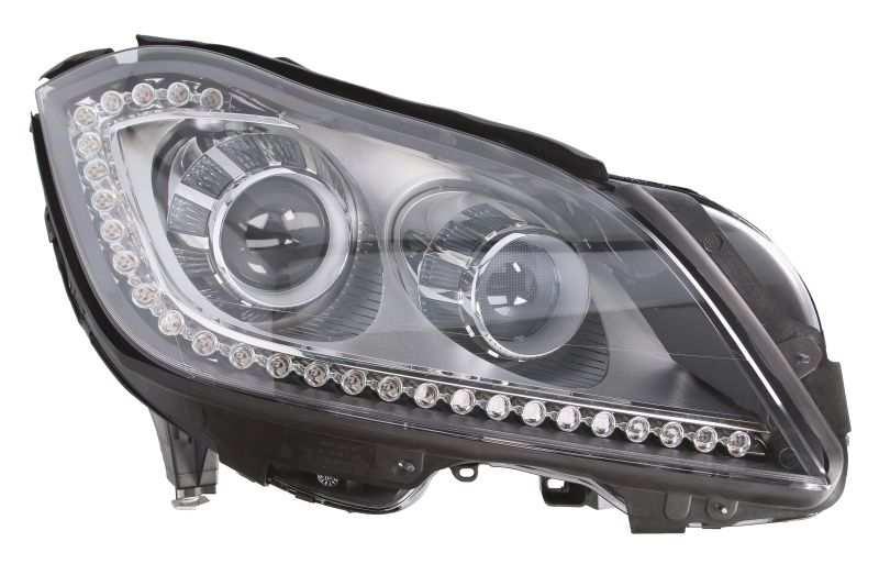 711307023129 Reflektor (D1S/LED, z silnikiem, ze światł. dzien. LED) MERCEDES CLS 01.