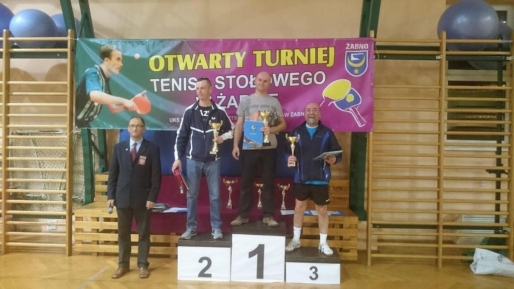 Kategoria amator (otwarty): 1. Leszek Maduzia (Pilzno) 2. Grzegorz Winkler (Tarnów) 3.