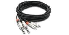 5m 18 22 CSS-110 Kabel Interconnect, wtyk TRS 6.35mm - wtyk TRS 6.35mm, długość 3m 24 29 CSS-202 Stereo Interconnect, 2 x TRS 6.35mm - 2 x TRS 6.