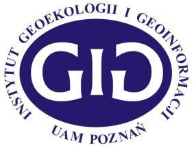 PROGRAM ZEBRAŃ NAUKOWYCH INSTYTUTU GEOEKOLOGII I GEOINFORMACJI UAM w roku akademickim 2012-2013 (od PAŹDZIERNIKA 2012 do końca WRZEŚNIA 2013) Collegium Geographicum Poznań, ul.