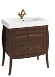 147 Barrel D60 szafka podumywalkowa washbasin cabinet 0D2S nóżki legs szer w wys gł h d kolor colour indeks index cena price 61,5 cm 76 42,5 cm fornir orzech barrel veneer barrel nut 205-D-06002 1500