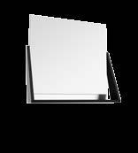 2,9 cm lakier grafit mat lacquer graphite mat 217-L-06008 620 zł 155 Dot LED L80 lustro mirror szer w wys gł h d kolor colour indeks index cena price 80 cm 60 2,9 cm lakier biały połysk lacquer white