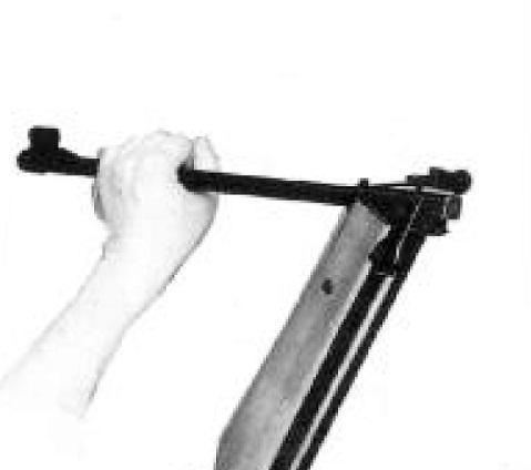 The person purchasing and using the rifle is required to comply with all applicable laws concerning ownership and use of the air rifle. Do not use steel wire or nails instead of air rifle pellets.