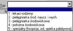 nie działa w odwrotnej kolejności, czyli w chwili wprowadzania usługi nie zostają do niej automatycznie przyporządkowane deklaracje pacjentów wprowadzone wcześniej do bazy.