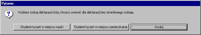 ) można ustawić dodatkowo rodzaj deklaracji, dla tych deklaracji, które jeszcze nie posiadają określonego rodzaju. W tym celu należy użyć przycisku Ustaw rodzaj deklaracji.