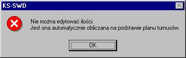 W dolnej części okna umieszczone zostały informacje o sumie skierowań oraz sumie osobodni, które zostały określone w ramach wszystkich turnusów.