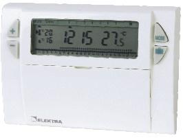 Regulatry Temperatury ELEKTRA Elektrniczne prgramwalne DIGI2 Elektrniczny Regulatr Temperatury ELEKTRA DIGI2 przeznaczny jest d sterwania systemami grzewczymi, w szczególnści grzewaniem pdłgwym.