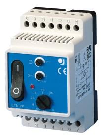 Regulatry Temperatury ELEKTRA Elektrniczne na szynę DIN ETN Elektrniczny Regulatr Temperatury ELEKTRA ETN przeznaczny jest d sterwania systemami grzewczymi, w szczególnści grzewaniem pdłgwym i chrną