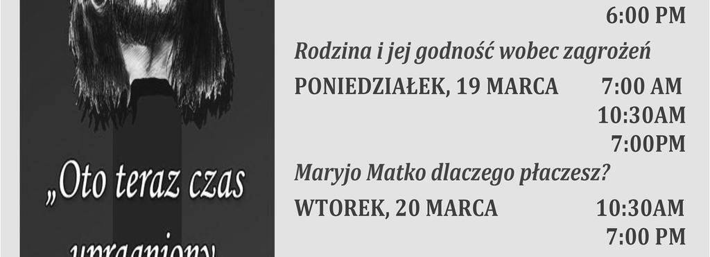 Specjalizacja z przepowiadania o rodzinie podyktowana została dotychczasowym