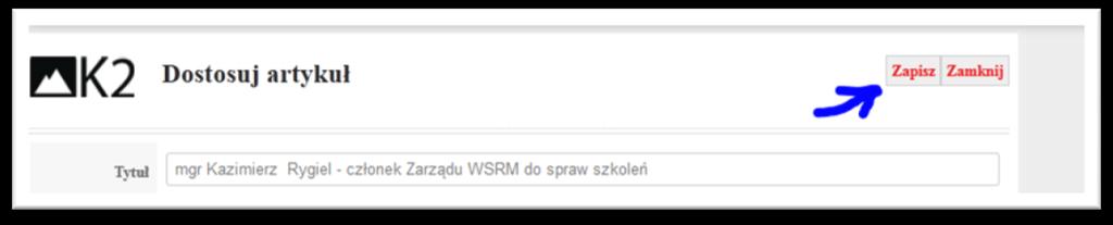 Można teraz wstawić swoją podobiznę/ logo/avatar wgrywając obraz z własnego komputera po przyciśnięciu guzika Przeglądaj. Ilustrację można podpisać.