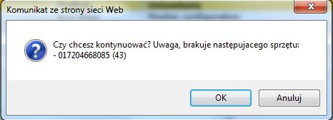 W tym ekranie można zwrócić tylko dekodery Slave. sprawdź, które dekodery pełnią funkcję Slave. wybierz odpowiedni Status przy zwracanym dekoderze i karcie Slave Pamiętaj, że zwracasz komplet, tj.