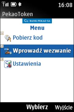 UWAGA: Jeżeli na ekranie telefonu pojawiła się inna podpowiedź niż ta, którą otrzymałeś podczas aktywacji PekaoTokena, oznacza to, że PIN wprowadzony do aplikacji jest nieprawidłowy.