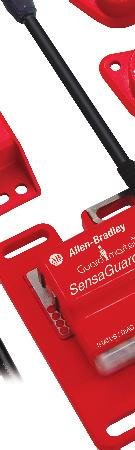 SensaGuard - bezkontaktowewyłączniki Bezkonktaktowe wyłączniki SensaGuard z najnowszą generacją technologii kodowania RFID i indukcyjną techniką wykrywania.