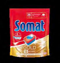 Tabletki Somat Gold Doy Henkel, 1